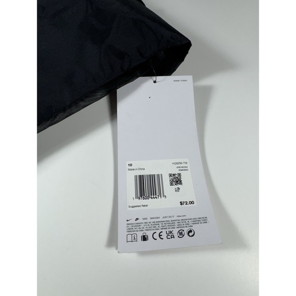 NIKE Grip3 Goalkeeper Soccer Gloves Yellow Black Men's 10 *NEW* HQ0256-702 $72 - Picture 7 of 8